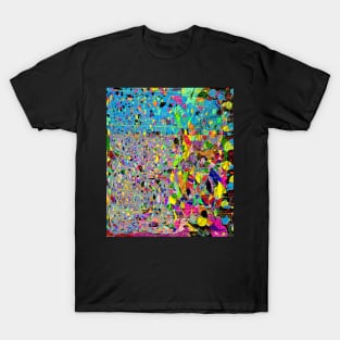 A Clash Of Colours, Mug, Tote, Wall Art T-Shirt